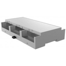 35.0907000.BL, Корпус: на DIN-рейку, Y: 90мм, Х: 158мм, Z: 32мм, ABS + PC, серый