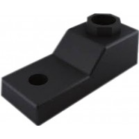 Wall Bracket for Use with GRP Wall Boxes, 28 x 67 x 25mm