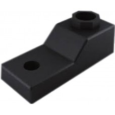 Wall Bracket for Use with GRP Wall Boxes, 28 x 67 x 25mm