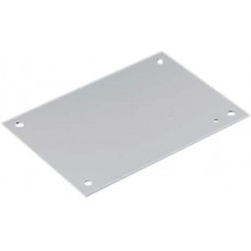 A16P12, Panel for Type 3R 4 4X 12 13 Enclosure, fits 16x12, White, Steel