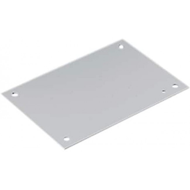 A16P12, Panel for Type 3R 4 4X 12 13 Enclosure, fits 16x12, White, Steel