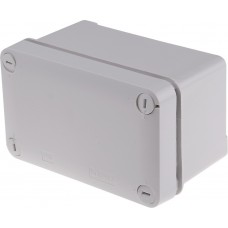 0 359 00, Atlantic Series Polycarbonate Wall Box, IP55, 140 mm x 85 mm x 81mm