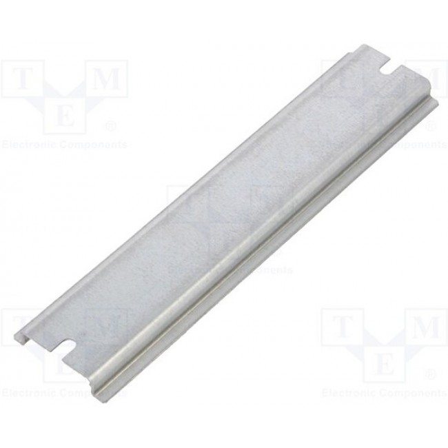 MIV 15, DIN rail; steel; W: 35mm; L: 150mm; Series: MNX; Plating: zinc