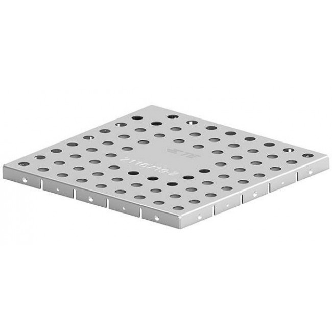 2118719-2, Board Mount EMI Enclosures 32.5 x 32.5 x 2mm Two-piece Cold Rolled Steel SMD