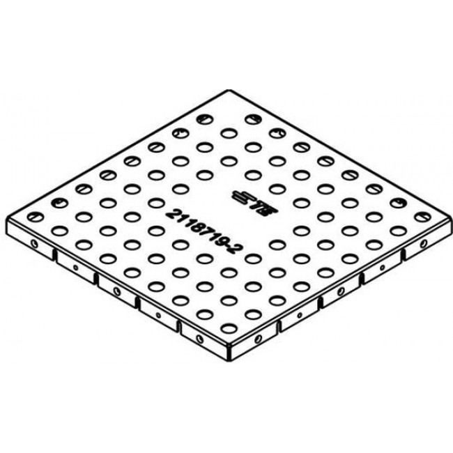 2118719-2, Board Mount EMI Enclosures 32.5 x 32.5 x 2mm Two-piece Cold Rolled Steel SMD