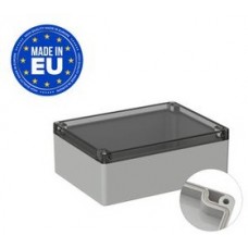 RND 455-01267, Plastic Enclosure Universal 150x200x75mm Grey Polycarbonate IP65