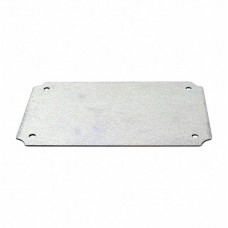 PTX11046, Electrical Enclosure Accessories Steel Internal Panel 4.85 x 4.85"