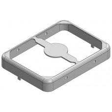 MS233-10F, EMI Gaskets, Sheets, Absorbers & Shielding 23.3 x 17.5 x 3.3mm Two-piece Drawn-Seamless RF Shield/EMI Shield FRAME (CRS)