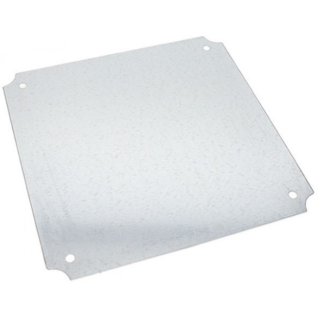 PTX-11067, Metal, Steel Panel, Inner 10.315" L x 10.315" W x 0.063" H (262.00mm x 262.00mm x 1.60mm) Natural