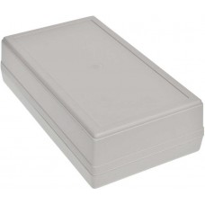 Light Grey Polycarbonate Enclosure, IP53, 178.85 x 102 x 48.8mm