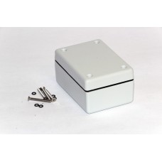 1594BWGY, 1594 Series ABS Enclosure, IP65, 81 x 56 x 28mm