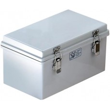 NBA-10156, Electrical Enclosures NEMA Enclosure with Stainless Steel Hinges and Latches (23.6 X 15.8 X 9.1 In)