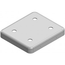 MS220-10CP, 22.6 x 19.9 x 3mm Two-piece Drawn-Seamless RF Shield/EMI Shield COVER Perforated (CRS)