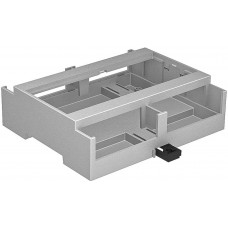 Open Top Enclosure Type, 90 x 106.2 x 31.9mm, Polycarbonate DIN Rail Enclosure