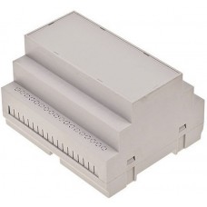 DIN Rail Enclosure Enclosure Type, 105.0 x 90.0 x 65.3mm, ABS DIN Rail Enclosure