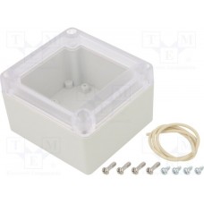 RP1060C, Корпус: универсальный, Х: 80мм, Y: 85мм, Z: 55мм, Ritec, поликарбонат