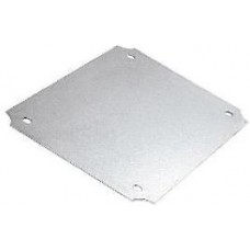 NBX-32914, Electrical Enclosure Accessories Steel Internal Panel 6.89 x 6.89"