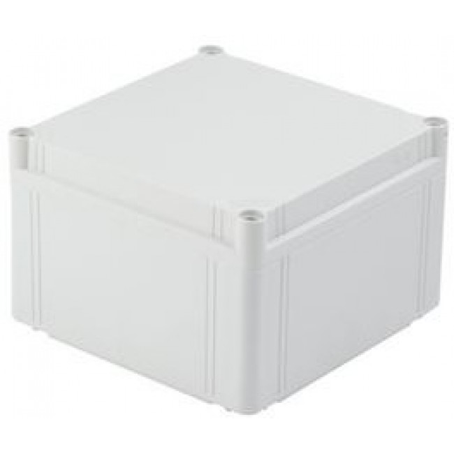 9535690000, Plastic Enclosure FPC 200x132x200mm Light Grey Polycarbonate IP66 / IP67