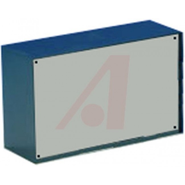 P/4.9-AL, P Series Black ABS Enclosure, 215 x 130 x 77mm