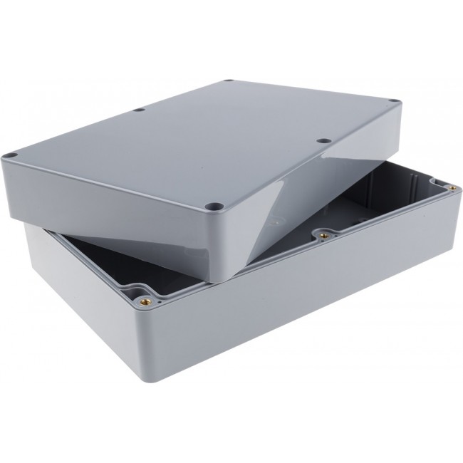 GA15-22-8, GA Series Ivory White ABS Enclosure, IP54, Ivory White Lid, 150 x 220 x 80mm