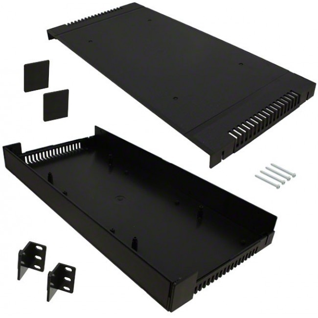 PRM-14460, BOX RACKMOUNT 1.75"X 8" PLASTIC