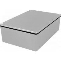 1550WE, Enclosures, Boxes, & Cases Light Duty Aluminum 6.8x2.1x4.8"Natural