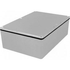 1550WE, Enclosures, Boxes, & Cases Light Duty Aluminum 6.8x2.1x4.8"Natural