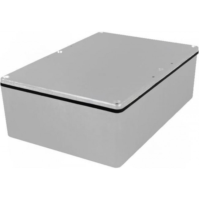 1550WE, Enclosures, Boxes, & Cases Light Duty Aluminum 6.8x2.1x4.8"Natural