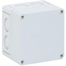 127-904, Light Gray Polycarbonate Wall Mount Enclosure