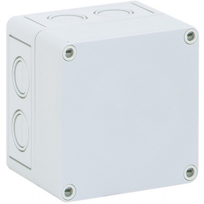 127-904, Light Gray Polycarbonate Wall Mount Enclosure