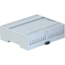CDIB/6ST/L2/KIT, Solid Top Enclosure Type CDIB Series , 106.2 x 90 x 31.9mm, Polycarbonate DIN Rail Enclosure Kit