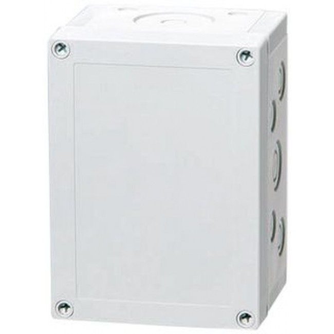 PCM 150/85 XG ENCLOSURE, Plastic Enclosure 130x85x180mm Light Grey Polycarbonate IP66 / IP67