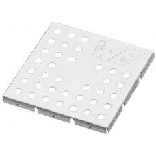 3600213120S, Cabinet, EMI Shielding, Square, Tin Plated Steel, 13.72 mm x 12.76 mm x 2 mm, WE-SHC Series