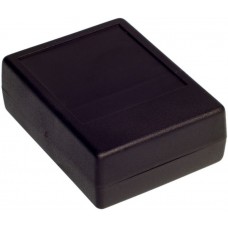 Black ABS Enclosure, IP40, IK05, 83 x 28.7 x 63.2mm