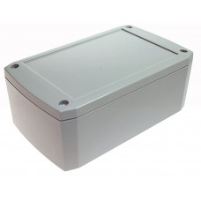 CSACST003, 1101 Series Grey ABS Enclosure, IP54, Grey Lid, 125 x 75 x 50mm