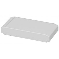 1076995, Plastic, Polyamide Housing 0.472" L x 1.969" W x 3.937" H (12.00mm x 50.00mm x 100.00mm) Gray