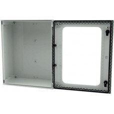 Fibreglass Reinforced Polyester Wall Box, IP66, Viewing Window, 800 mm x 600 mm x 300mm