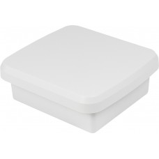 CHD7330WH, 73 Series White ASA General Purpose Enclosure, IP68, White Lid, 150x145x55mm