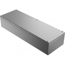 37602012, Stainless Steel Enclosures Series Stainless Steel Wall Box, IP66, 200 mm x 600 mm x 121mm