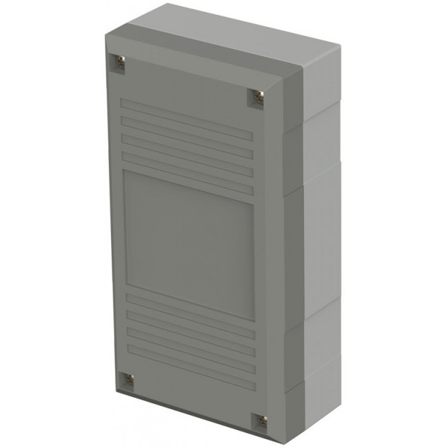 32124002 EG 1240, Elegant Series Grey Polystyrene Enclosure, IP40, Grey Lid, 125 x 67 x 40mm