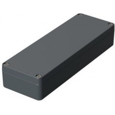 01106000.H, Universal Enclosure Euromas 64x185x34.5mm Aluminium Dark Grey IP66