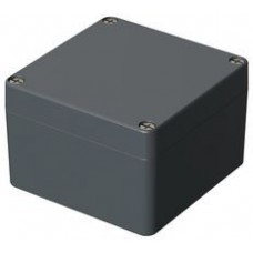 01.121208.0/A119, Universal Enclosure Euromas 122x120x81mm Aluminium Grey IP66