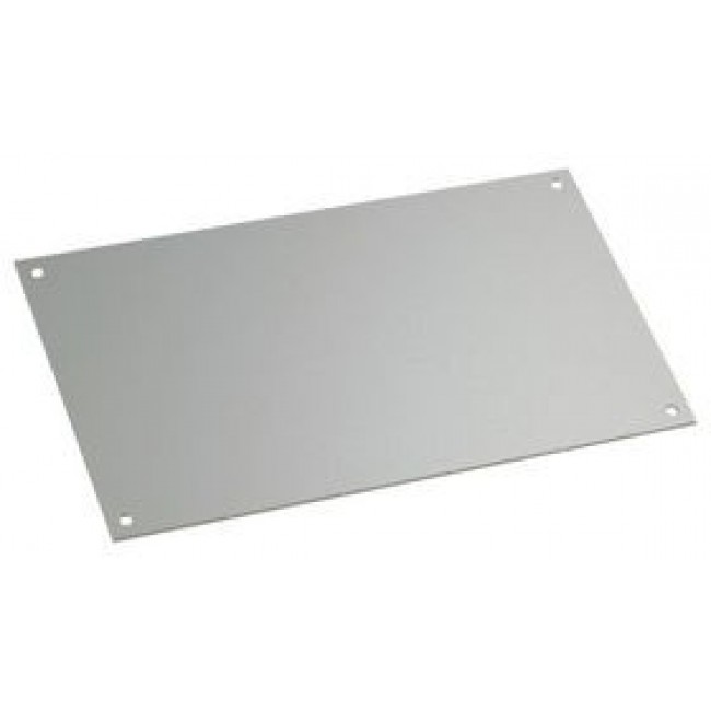 7720070, Front Plate, 158x98mm, Aluminium