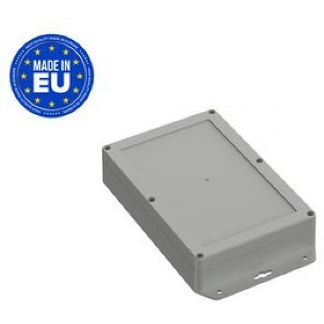 RND 455-01417, Plastic Enclosure Universal 210x140x45mm Light Grey Polycarbonate IP66 / IP68 / IK07