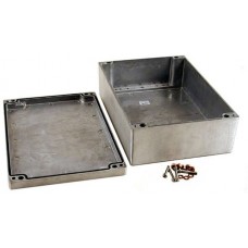 1590Z235, Natural Die Cast Aluminum Wall Mount Watertight Enclosure