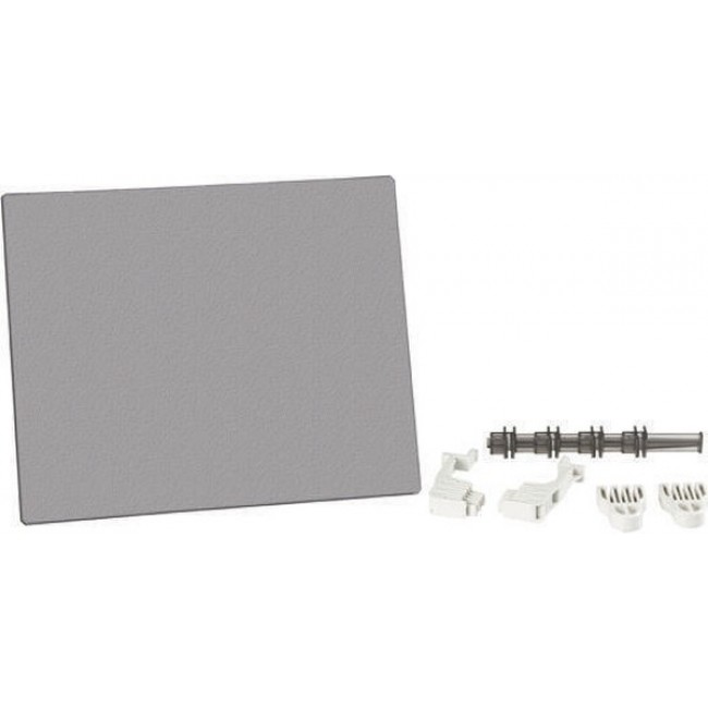 1SL0260A00 1SL0260A00, GEMINI Series Metal Base Plate, 435mm H, 360mm W for Use with Low Voltage Insulating Switchboard