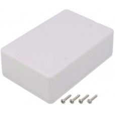 TWN7-4-11W, Universal Plastic Enclosure TW 70x105x35mm Off-White ABS