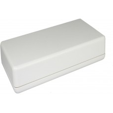 TWN7-4-11W, TWN Series White ABS Enclosure, IP40, White Lid, 70 x 105 x 35mm