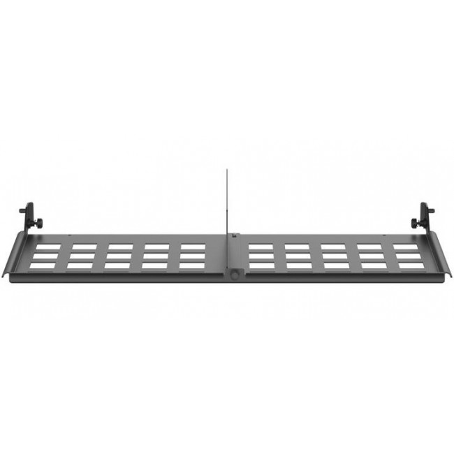 FLEX-PLATE2U, Rack Plate, Front