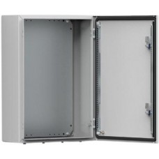 MAS0604021R5, MAS Series Mild Steel Wall Box, IP66, 600 mm x 400 mm x 210mm